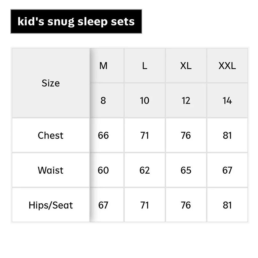Old Navy Snug Fit Halloween Ghost Boo Pajamas Unisex kids XL Size 12 Black White - Picture 5 of 5